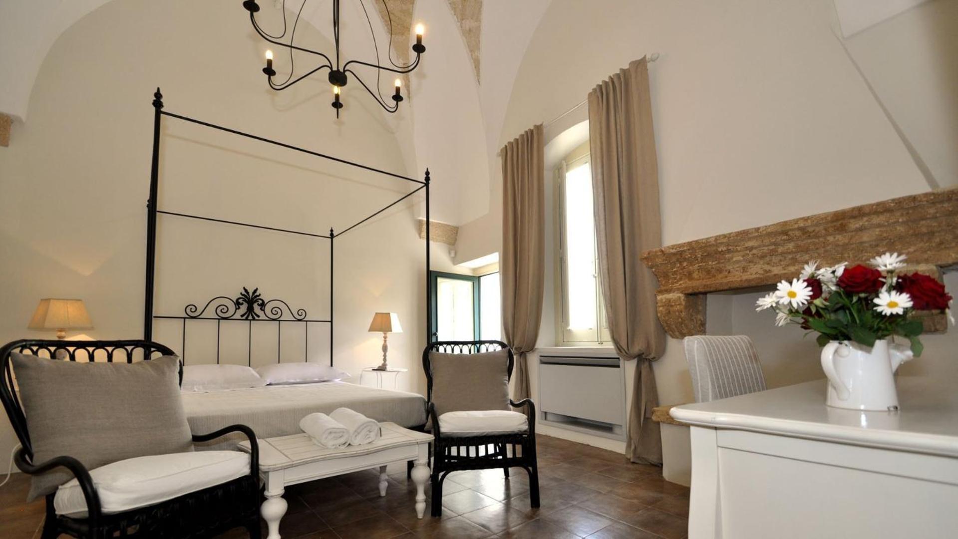 Don Alfonso Dimora D'Epoca Bed & Breakfast Racale Exterior photo